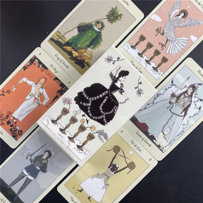 Everyday Witch Tarot Cards Deck Oracle Electronic Guide Book 78Pcs Английска версия Everyday Witch Tarot Deck Board Game Cards