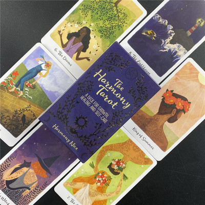 Everyday Witch Tarot Cards Deck Oracle Electronic Guide Book 78Pcs Английска версия Everyday Witch Tarot Deck Board Game Cards