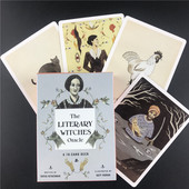 Το Literary Witches Oracle Cards Deck απαντά σε ερωτήσεις σχετικά με τη δημιουργική ζωή και το πνευματικό σας ταξίδι