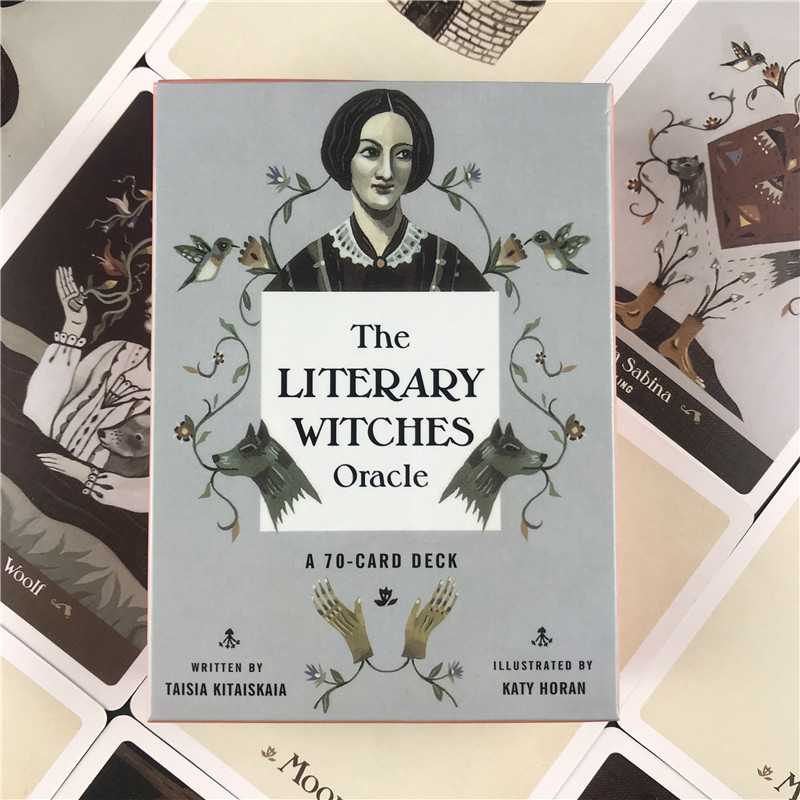Το Literary Witches Oracle Cards Deck απαντά σε ερωτήσεις σχετικά με τη δημιουργική ζωή και το πνευματικό σας ταξίδι