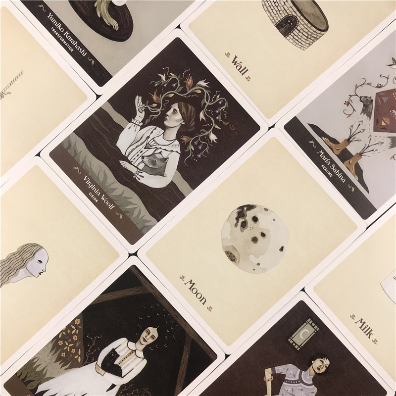 Το Literary Witches Oracle Cards Deck απαντά σε ερωτήσεις σχετικά με τη δημιουργική ζωή και το πνευματικό σας ταξίδι