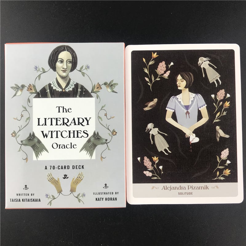 Το Literary Witches Oracle Cards Deck απαντά σε ερωτήσεις σχετικά με τη δημιουργική ζωή και το πνευματικό σας ταξίδι