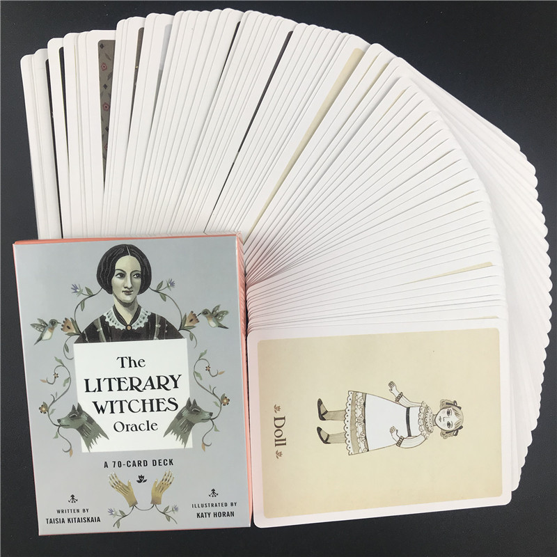 Το Literary Witches Oracle Cards Deck απαντά σε ερωτήσεις σχετικά με τη δημιουργική ζωή και το πνευματικό σας ταξίδι