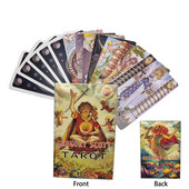 Gregory Scott Παιχνίδι με κάρτες Ταρώ Family Party Divination Fate Παιχνίδι 78 Φύλλων Tarot Deck Party Παιδικό ψυχαγωγικό επιτραπέζιο παιχνίδι