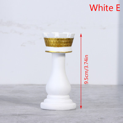 UUED Vaigust malenupud Lauamängud Aksessuaarid Rahvusvahelised malekujukesed Retro kodukaunistus Lihtsad kaasaegsed malemeeste kaunistused