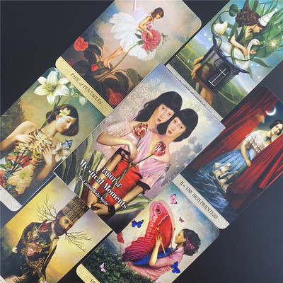 Uus saabumine, kvaliteetne Laura Tuan Lenormand Oracle`i tarokaardid, ennustavad ennustamisplatvormi lauamäng