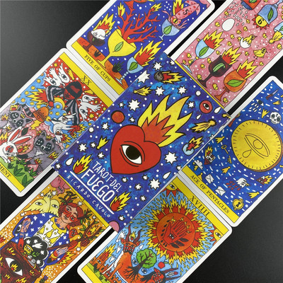 Shamanic Medicine Oracle Cards Prophecy Jóslás Pakli angol változat Szórakoztató Társasjáték