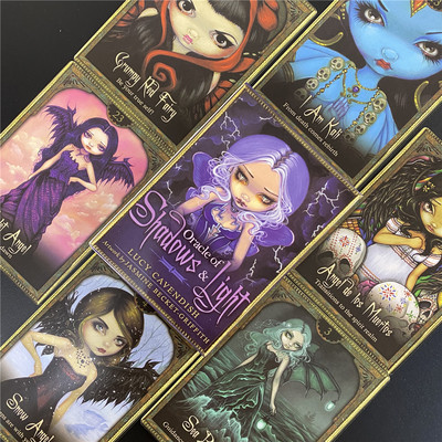 Tarot del Fuego Cards Tarot for Deck Oracles Guide Game Toy Fournier Tarot del Fuego por Ricardo Cavolo Baraja de Color Azul