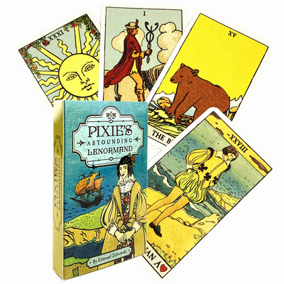 Carte de tarot pentru Whispers of Lord Ganesha Oracle Board Card Game Tarot Deck versiune completă în engleză