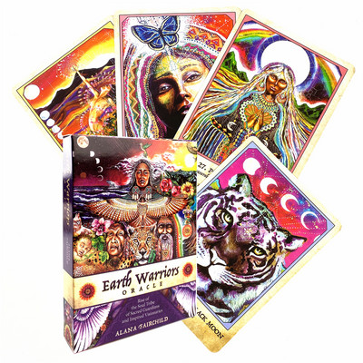 Carte de tarot pentru Whispers of Lord Ganesha Oracle Board Card Game Tarot Deck versiune completă în engleză