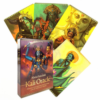 Carte de tarot pentru Whispers of Lord Ganesha Oracle Board Card Game Tarot Deck versiune completă în engleză