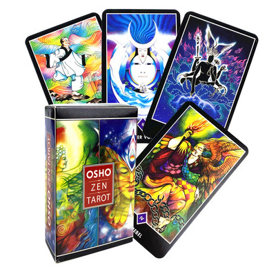 Carte de tarot pentru Whispers of Lord Ganesha Oracle Board Card Game Tarot Deck versiune completă în engleză