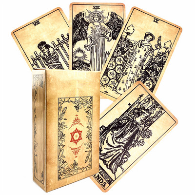 Carte de tarot pentru Whispers of Lord Ganesha Oracle Board Card Game Tarot Deck versiune completă în engleză