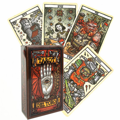 Carte de tarot pentru Whispers of Lord Ganesha Oracle Board Card Game Tarot Deck versiune completă în engleză