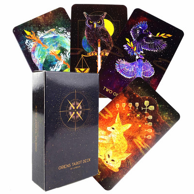 Carte de tarot pentru Whispers of Lord Ganesha Oracle Board Card Game Tarot Deck versiune completă în engleză