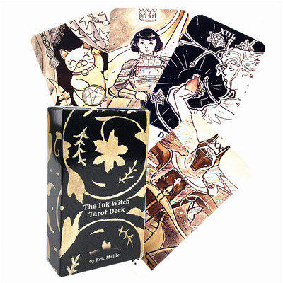 Carte de tarot pentru Whispers of Lord Ganesha Oracle Board Card Game Tarot Deck versiune completă în engleză