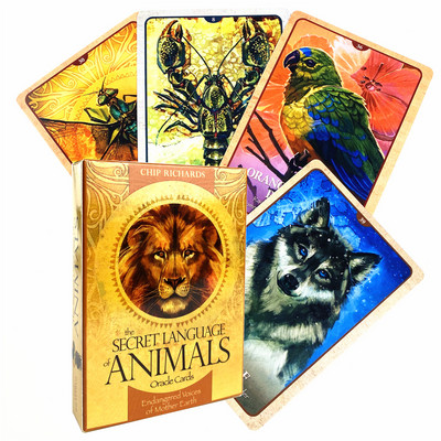 Carte de tarot pentru Whispers of Lord Ganesha Oracle Board Card Game Tarot Deck versiune completă în engleză