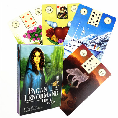 Carte de tarot pentru Whispers of Lord Ganesha Oracle Board Card Game Tarot Deck versiune completă în engleză