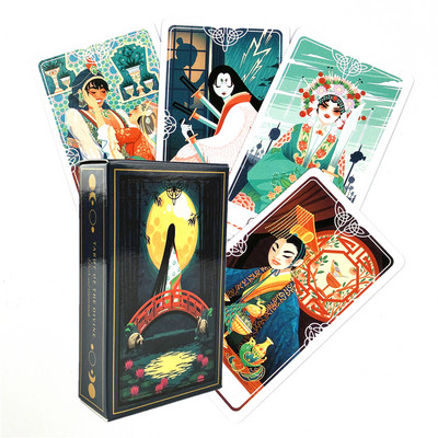 Carte de tarot pentru Whispers of Lord Ganesha Oracle Board Card Game Tarot Deck versiune completă în engleză