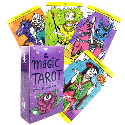 Carte de tarot pentru Whispers of Lord Ganesha Oracle Board Card Game Tarot Deck versiune completă în engleză