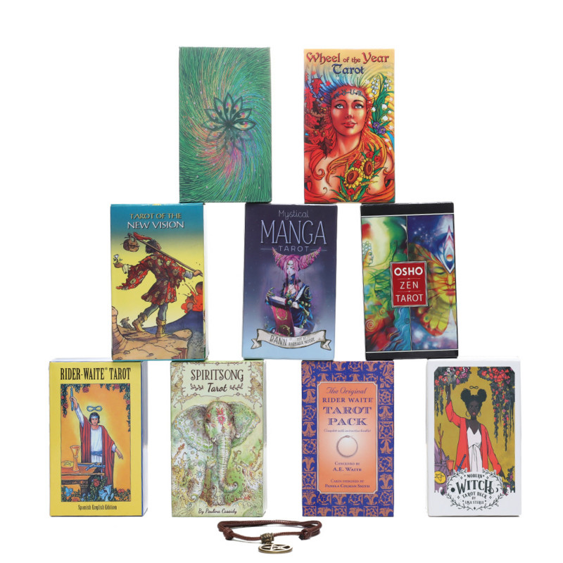 The Antique Anatomy Tarot Επιτραπέζιο παιχνίδι Παιχνίδια Oracle Divination Προφήτης Προφητεία Κάρτα πόκερ Δώρο Πρόβλεψη Oracle