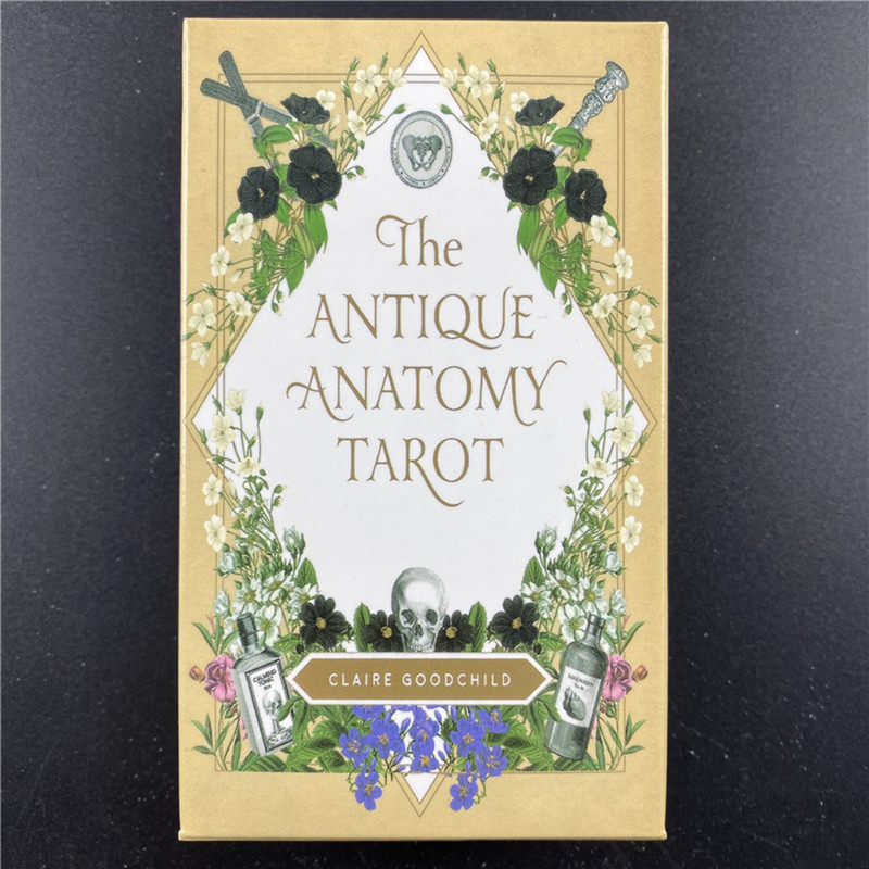The Antique Anatomy Tarot Επιτραπέζιο παιχνίδι Παιχνίδια Oracle Divination Προφήτης Προφητεία Κάρτα πόκερ Δώρο Πρόβλεψη Oracle