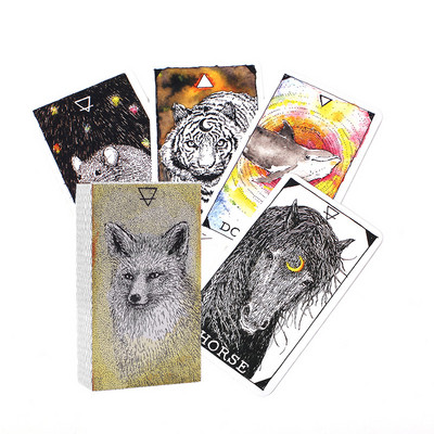 Tarot Deck Card și Ghid Joc Tarot Jucărie Tarot Divinație Oracole Ghid Soarta Board Engleză Pentru Cadou de familie