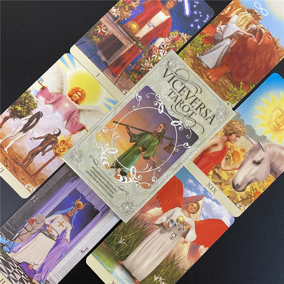 Amenti Oracle Cards Feather Heart Deck și ghid Ghid Înțelepciunea antică pentru lumea modernă Tarot pentru începători Joc de divinație