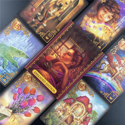 Amenti Oracle Cards Feather Heart Deck și ghid Ghid Înțelepciunea antică pentru lumea modernă Tarot pentru începători Joc de divinație