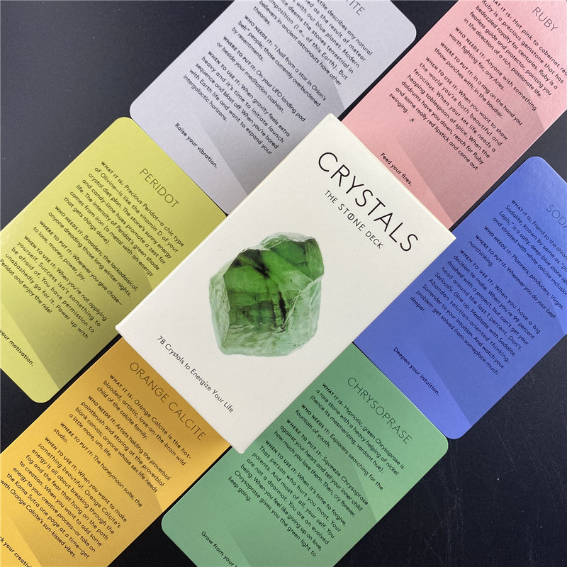 Amenti Oracle Cards Feather Heart Deck și ghid Ghid Înțelepciunea antică pentru lumea modernă Tarot pentru începători Joc de divinație