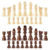 2,2 hüvelykes fa sakkfigurák fa sakkfigurák királyfigurák sakk társasjáték versenyek Staunton gyalogok figura Backgammon Madera