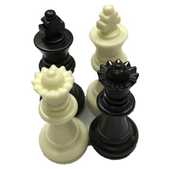 Επιτραπέζιο παιχνίδι σκάκι πλαστικό βασιλιάς σκακιού ύψος 49 χιλιοστά περίπου 80 γραμμάρια χωρίς σκακιέρα