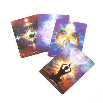 Oracle тайният език на светлината Tarot Oracle Card Board Deck Games Карти за игра за парти игра