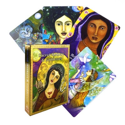 Oracle limbajul secret al luminii Tarot Oracle Card Board Deck Jocuri Cărți de joc pentru joc de petrecere