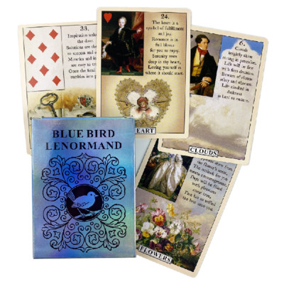 Oracle limbajul secret al luminii Tarot Oracle Card Board Deck Jocuri Cărți de joc pentru joc de petrecere