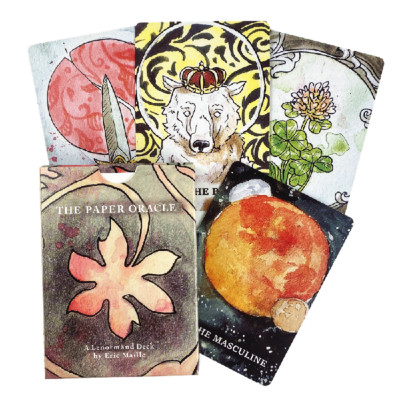 Oracle limbajul secret al luminii Tarot Oracle Card Board Deck Jocuri Cărți de joc pentru joc de petrecere