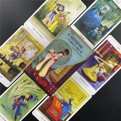 Cartoon Animal Kiváló minőségű kártya Spirit Animal Wisdom Oracle kártyák Tarot kártyák Társasjáték Tarot kártyák PDF útmutatóval