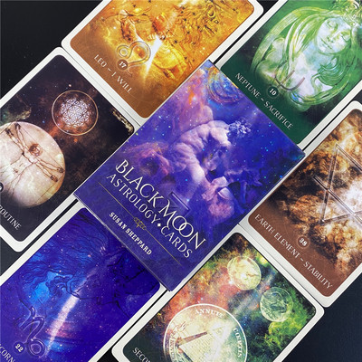 Cartoon Animal Kiváló minőségű kártya Spirit Animal Wisdom Oracle kártyák Tarot kártyák Társasjáték Tarot kártyák PDF útmutatóval