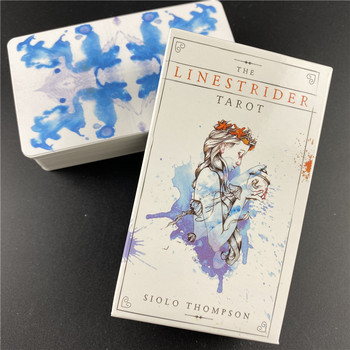 The Linestrider Tarot Deck Oracle Cards Английска версия Настолна игра Жени Семейно парти Игра Гадаене Съдба