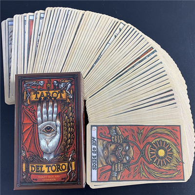 The Linestrider Tarot Deck Oracle Cards Αγγλική Έκδοση Επιτραπέζιο Παιχνίδι Γυναικεία Οικογενειακό Πάρτι Παίζοντας Μαντική Μοίρα