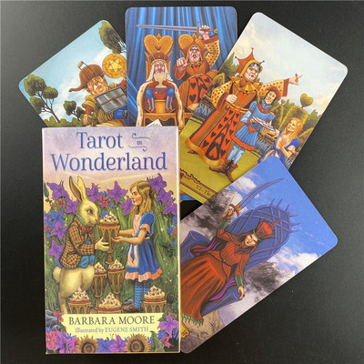 The Linestrider Tarot Deck Oracle Cards Αγγλική Έκδοση Επιτραπέζιο Παιχνίδι Γυναικεία Οικογενειακό Πάρτι Παίζοντας Μαντική Μοίρα