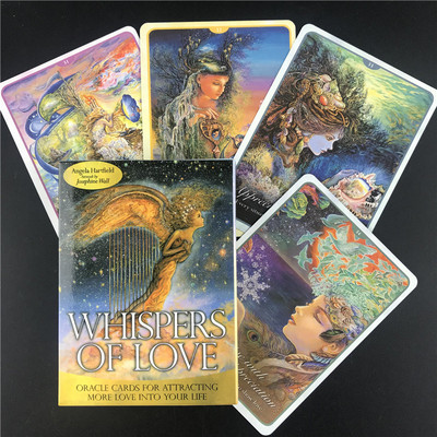 The Linestrider Tarot Deck Oracle Cards Αγγλική Έκδοση Επιτραπέζιο Παιχνίδι Γυναικεία Οικογενειακό Πάρτι Παίζοντας Μαντική Μοίρα