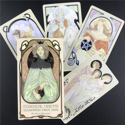 The Linestrider Tarot Deck Oracle Cards Αγγλική Έκδοση Επιτραπέζιο Παιχνίδι Γυναικεία Οικογενειακό Πάρτι Παίζοντας Μαντική Μοίρα