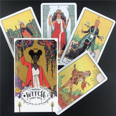The Linestrider Tarot Deck Oracle Cards Αγγλική Έκδοση Επιτραπέζιο Παιχνίδι Γυναικεία Οικογενειακό Πάρτι Παίζοντας Μαντική Μοίρα