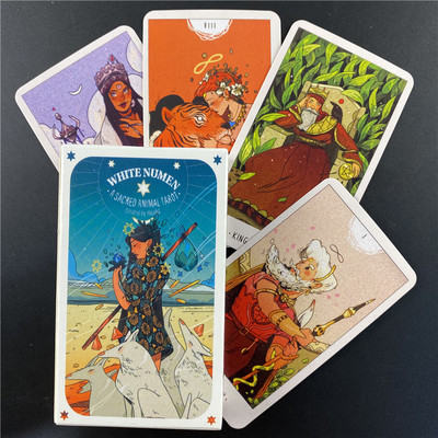The Linestrider Tarot Deck Oracle Cards Αγγλική Έκδοση Επιτραπέζιο Παιχνίδι Γυναικεία Οικογενειακό Πάρτι Παίζοντας Μαντική Μοίρα