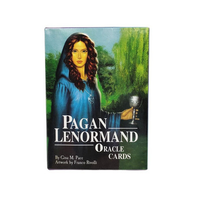 Îngerii abundenței Cărți Oracle Versiune în limba engleză Tarot Card Deck Fate Divination Gameplay Family Party Joc de masă