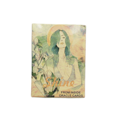 Îngerii abundenței Cărți Oracle Versiune în limba engleză Tarot Card Deck Fate Divination Gameplay Family Party Joc de masă