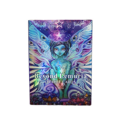 Îngerii abundenței Cărți Oracle Versiune în limba engleză Tarot Card Deck Fate Divination Gameplay Family Party Joc de masă