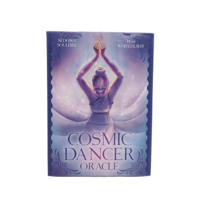 Îngerii abundenței Cărți Oracle Versiune în limba engleză Tarot Card Deck Fate Divination Gameplay Family Party Joc de masă