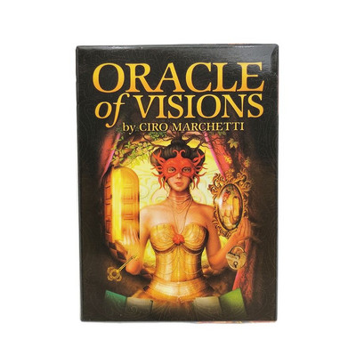 Îngerii abundenței Cărți Oracle Versiune în limba engleză Tarot Card Deck Fate Divination Gameplay Family Party Joc de masă
